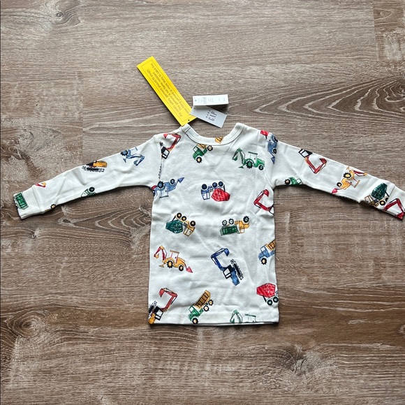 Gap NWT Organic Cotton Construction Pajamas size 2T - Picture 5 of 9